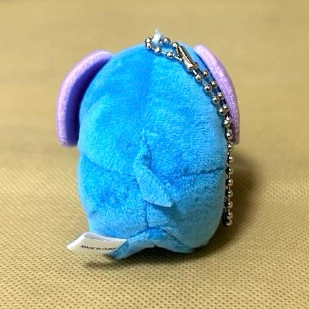 ドムドムバーガー どむぞう ぬいぐるみ キーホルダー ボールチェーン ガチャ 青 — image 3