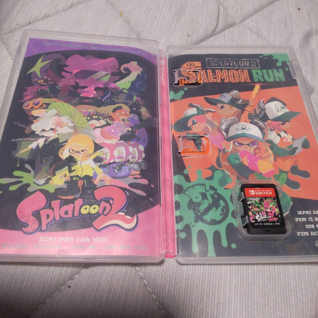 Nintendo Switch Splatoon 2 ソフト — image 2