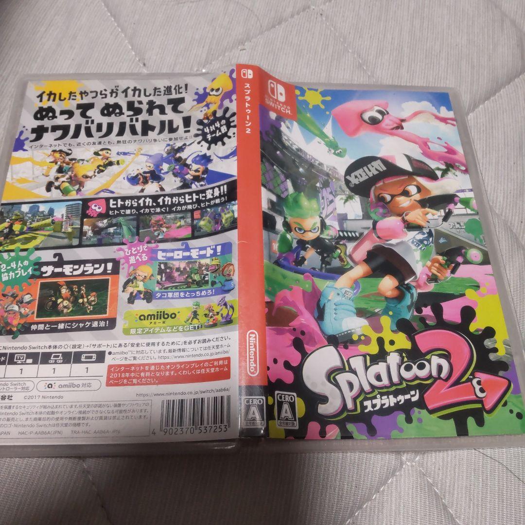 Nintendo Switch Splatoon 2 ソフト — image 3