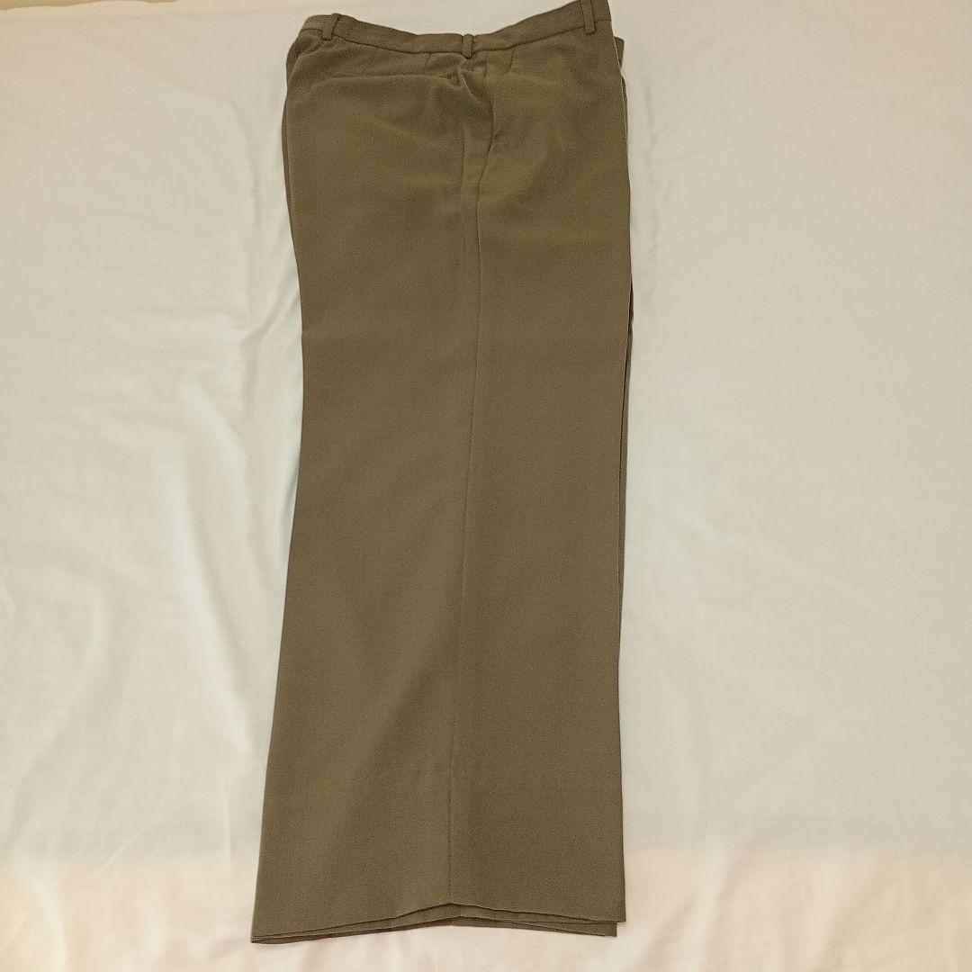 claiborne スラックス 34/30 オリーブグリーン — image 2