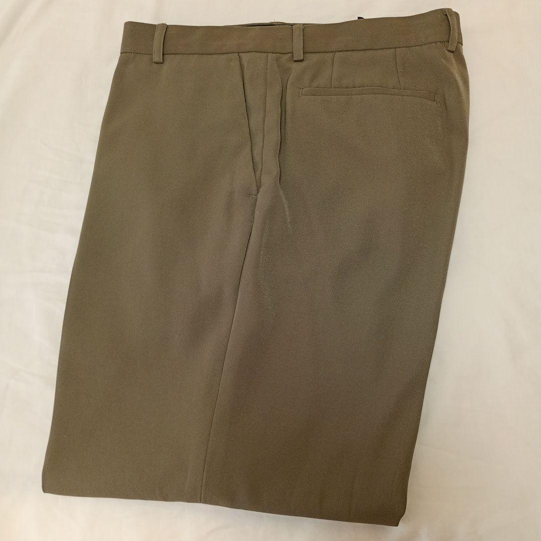 claiborne スラックス 34/30 オリーブグリーン — image 4
