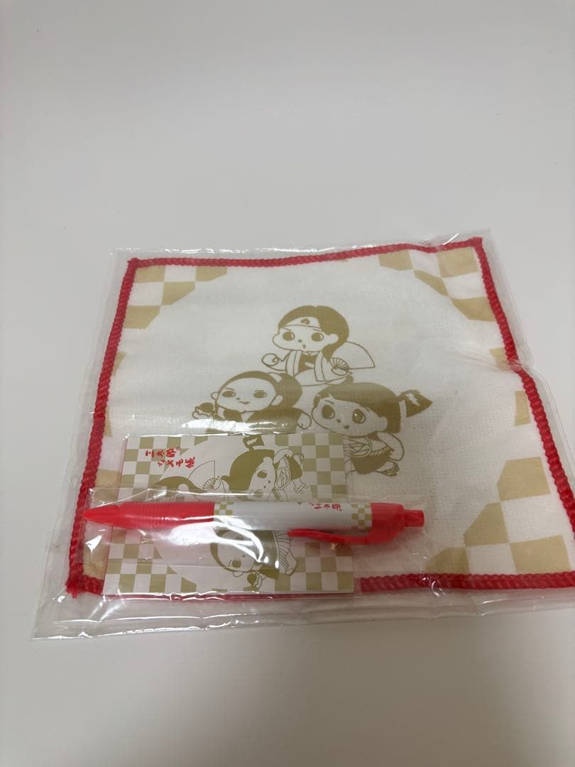非売品 auプチ三太郎グッズ — image 2