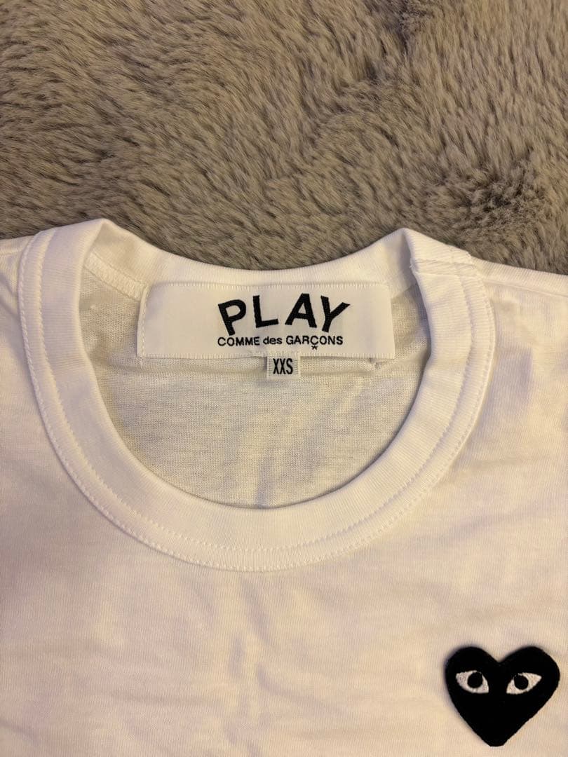 PLAY COMME des GARÇONS 半袖Tシャツ ホワイト XXS — image 2