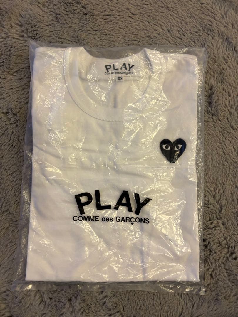 PLAY COMME des GARÇONS 半袖Tシャツ ホワイト XXS — image 4