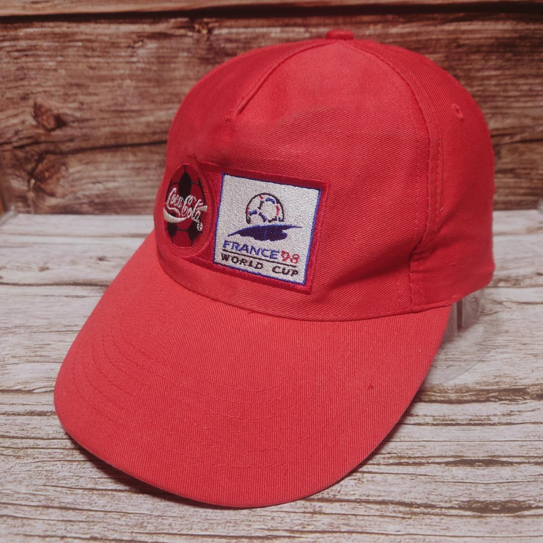 Coca-Colaキャップ 1998 France FIFA World Cup — image 2