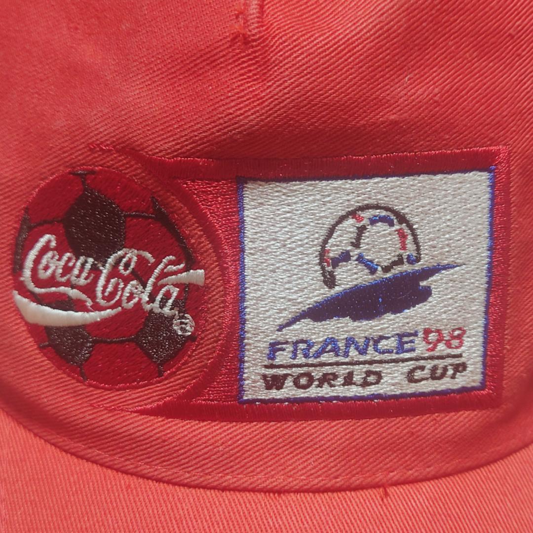 Coca-Colaキャップ 1998 France FIFA World Cup — image 3