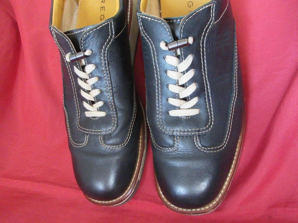 ◆REGAL◆レザースニーカー◆W350AFW◆27.0cm◆ネイビー◆リーガル — image 2