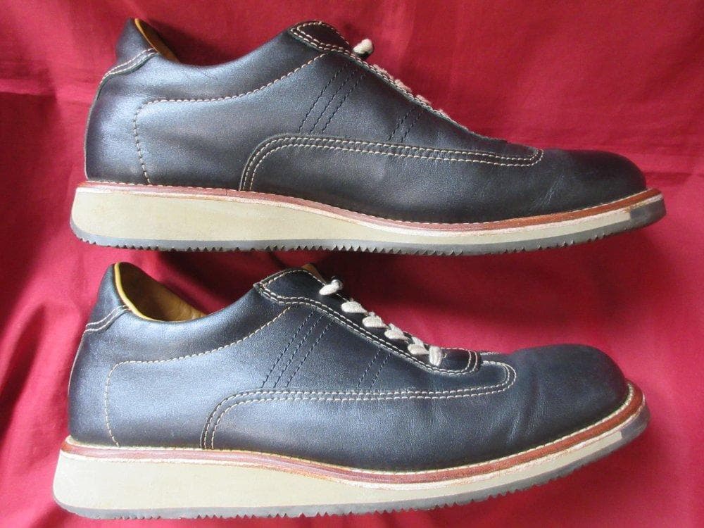 ◆REGAL◆レザースニーカー◆W350AFW◆27.0cm◆ネイビー◆リーガル — image 5