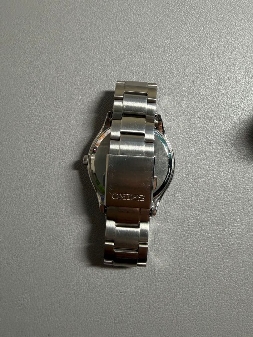 SEIKO 腕時計 本体 ネイビー文字盤 — image 4