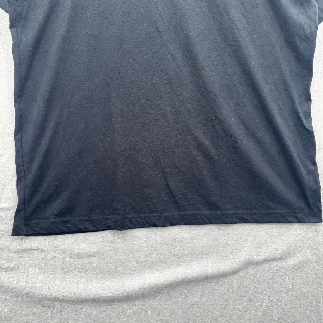 US古着 ワンポイント Reebok Tシャツ ブラック XL — image 3