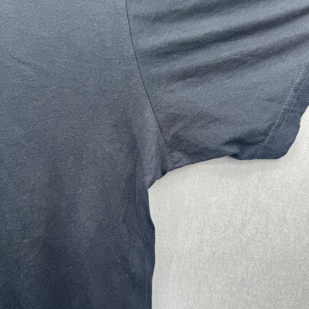US古着 ワンポイント Reebok Tシャツ ブラック XL — image 4