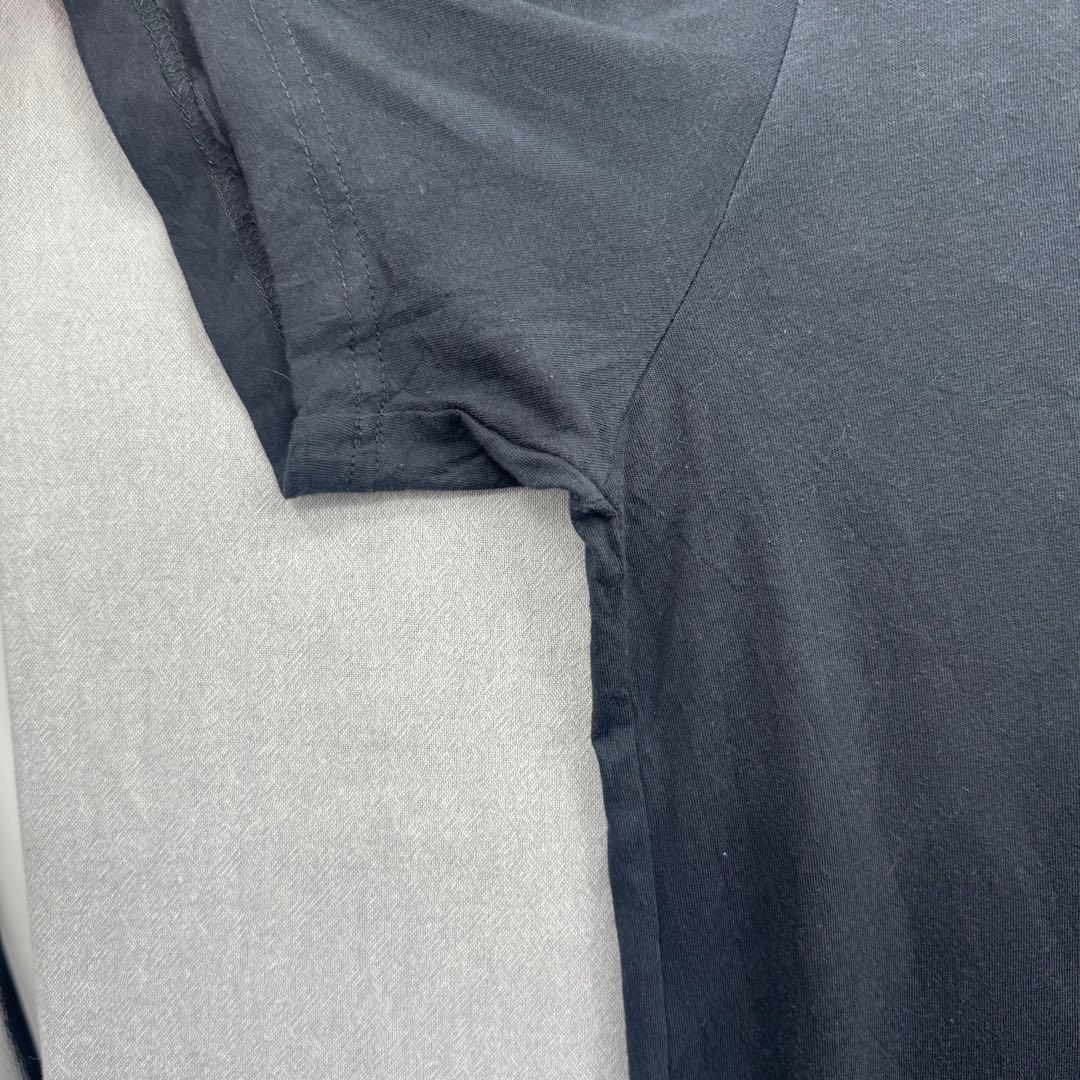 US古着 ワンポイント Reebok Tシャツ ブラック XL — image 5