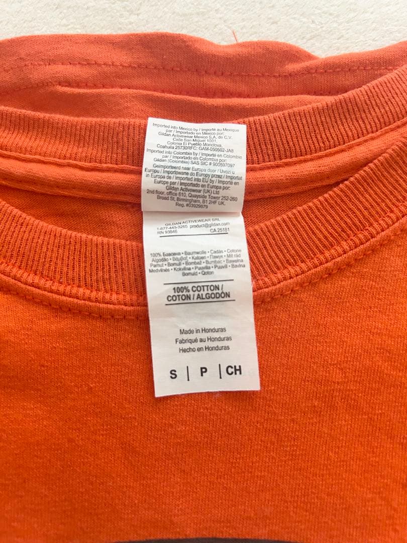 A&W All American Food Tシャツ ☆ オレンジ S — image 3