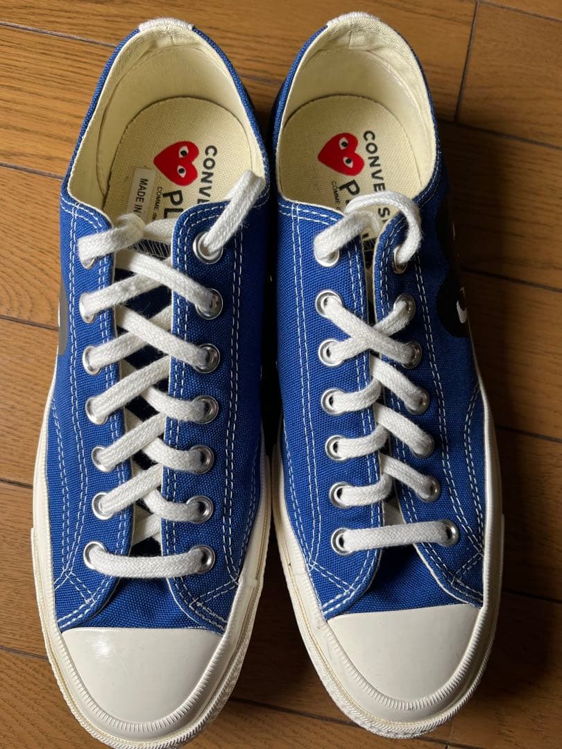 PLAY コムデギャルソン Converse スニーカー 27cm — image 2
