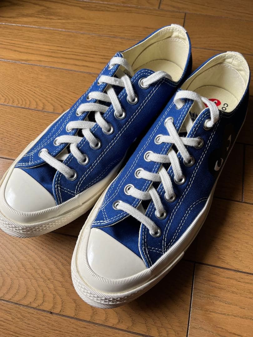 PLAY コムデギャルソン Converse スニーカー 27cm — image 3