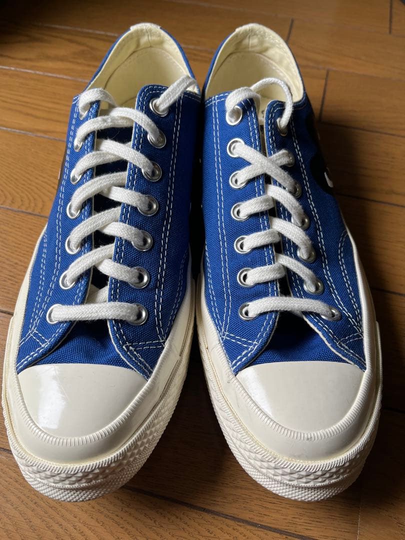 PLAY コムデギャルソン Converse スニーカー 27cm — image 4