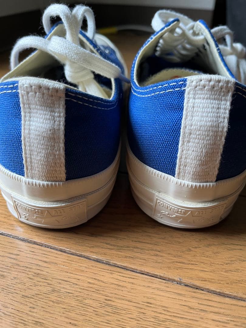 PLAY コムデギャルソン Converse スニーカー 27cm — image 5