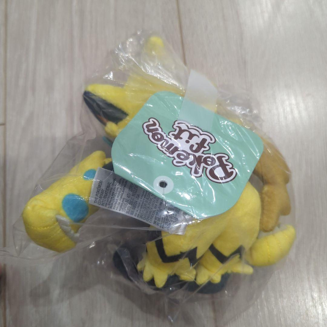 ゼラオラ ぬいぐるみ 新品タグ付き — image 2