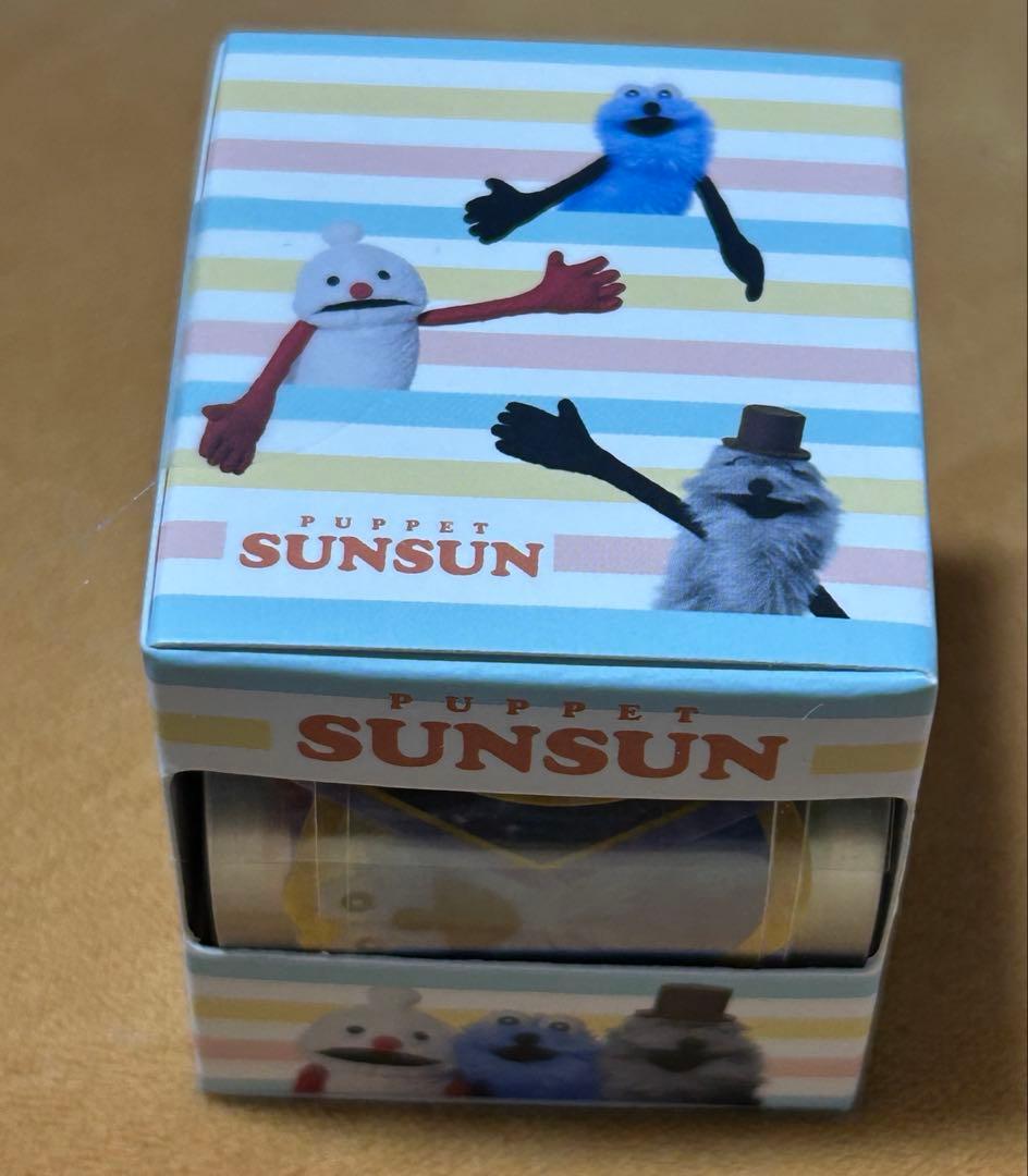 パペットスンスン　マスキングテープ　ライン　PUPPET SUNSUN — image 2