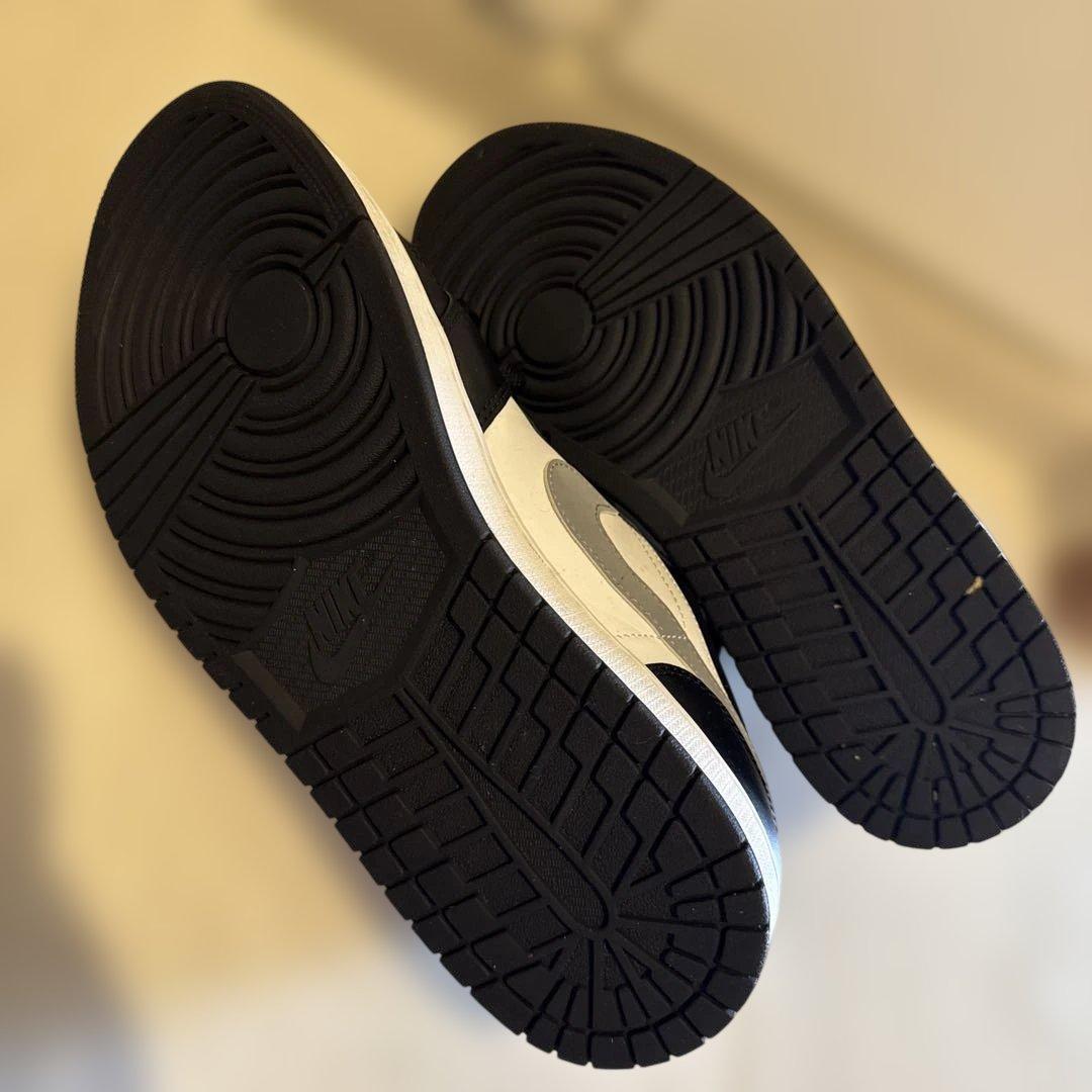 NIKE Air Jordan 1 Low Black White Grey — image 5
