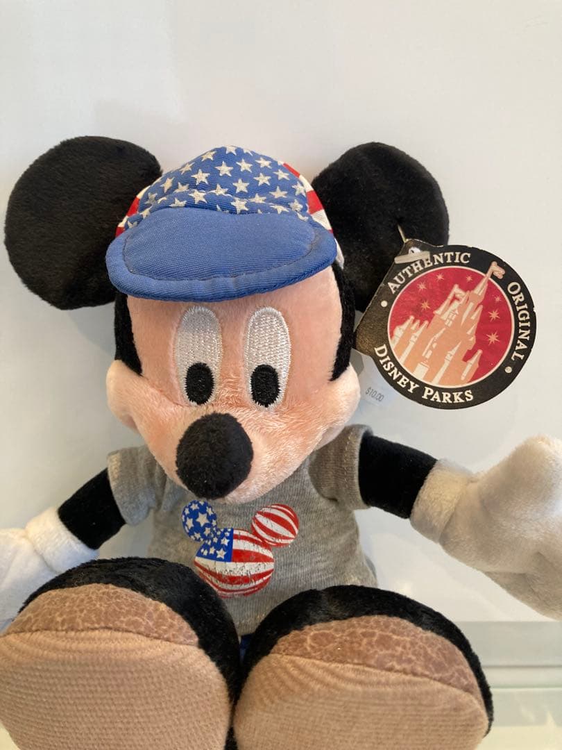 Disney Parks USA Mickey ぬいぐるみ — image 3