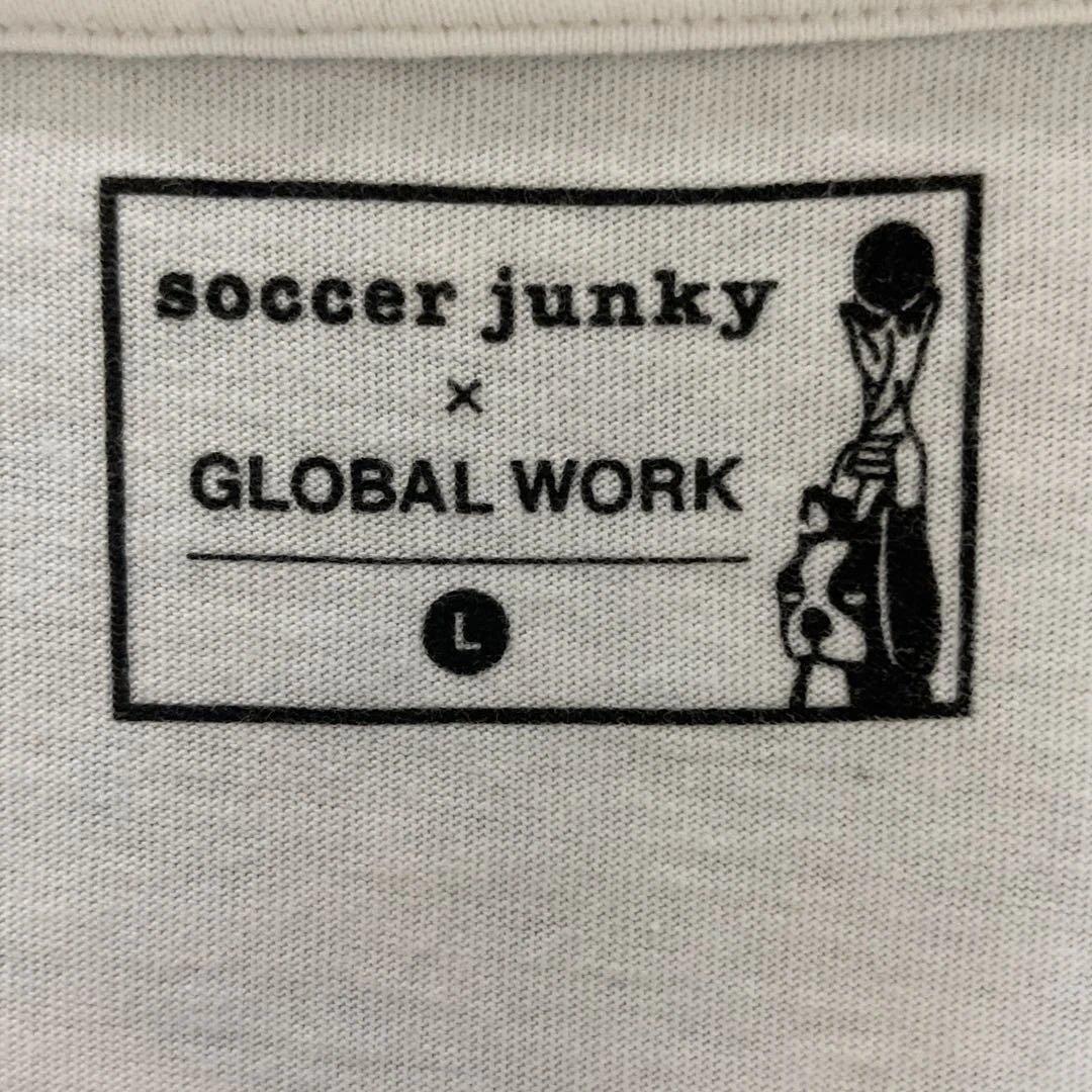 soccer junky Tシャツ L　サッカー　ワールドカップ メッシ — image 3