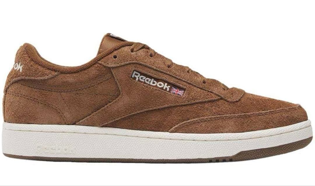 【使用1度/極美品】　Reebok クラブシー　スエード　25.0センチ — image 2