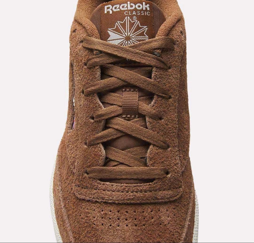 【使用1度/極美品】　Reebok クラブシー　スエード　25.0センチ — image 3