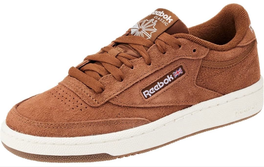 【使用1度/極美品】　Reebok クラブシー　スエード　25.0センチ — image 4