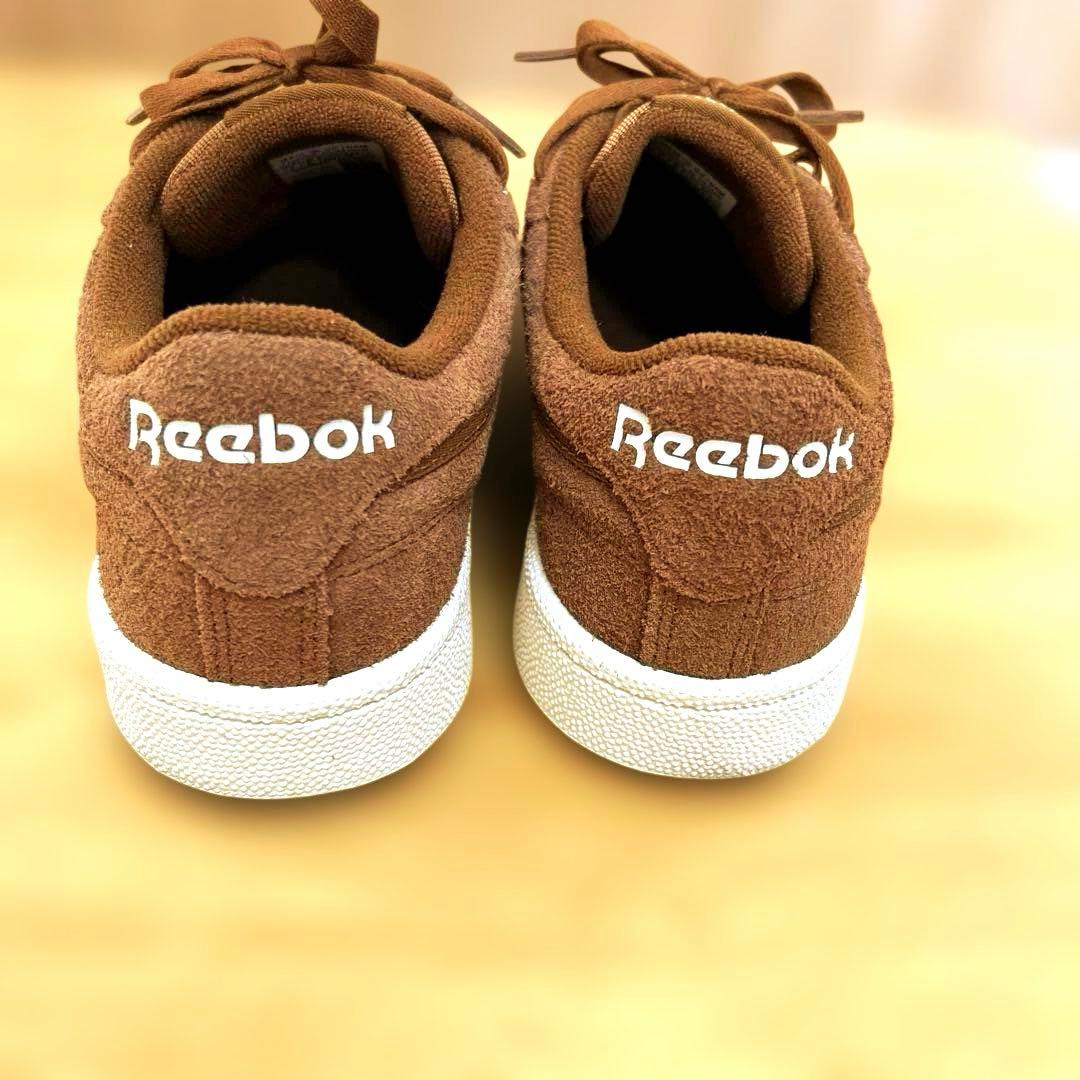 【使用1度/極美品】　Reebok クラブシー　スエード　25.0センチ — image 5