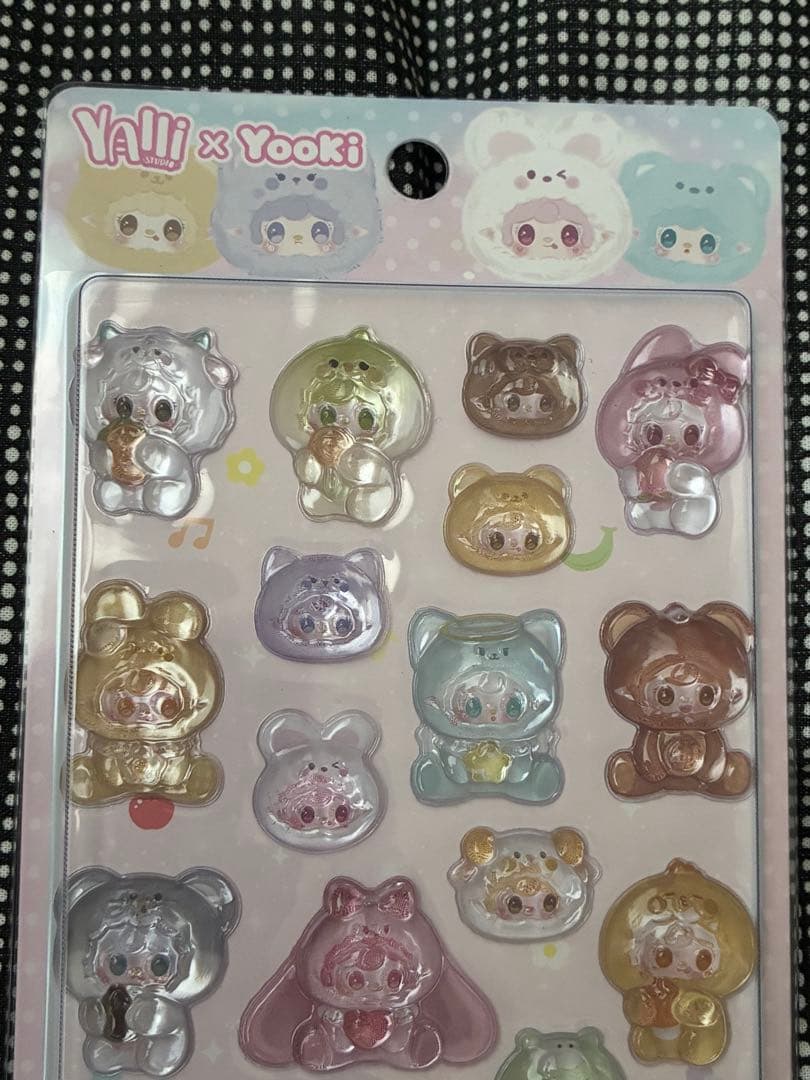 新品未開封 Yalli x Yooki シール ステッカー — image 2