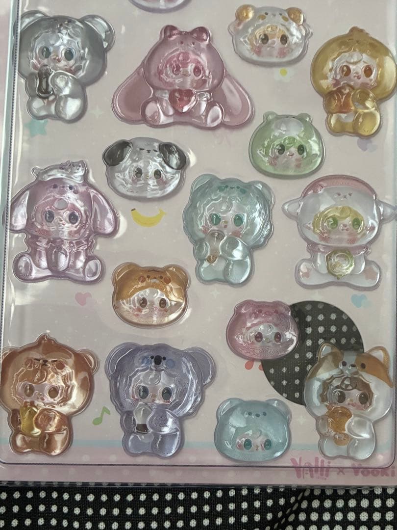 新品未開封 Yalli x Yooki シール ステッカー — image 3