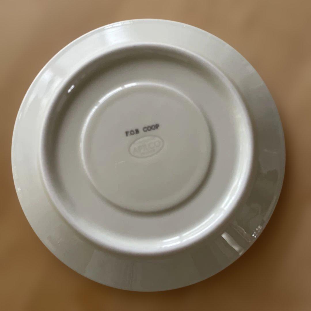アピルコ APLCO FOBCOOP ソーサー 皿 モンテスパン 直径約16㎝ — image 4