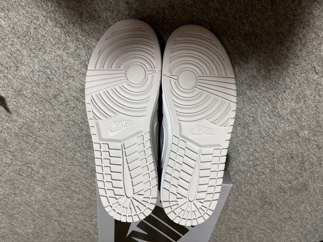 Nike Air Jordan 1 Retro Low OG "Silver" — image 5