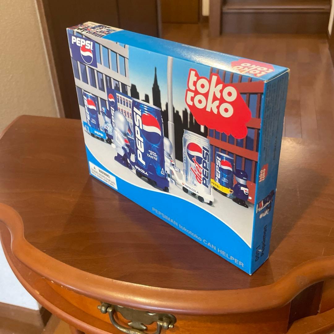 【未開封】懐かしのペプシマンのトコトコ缶ヘルパー⭐️ — image 3
