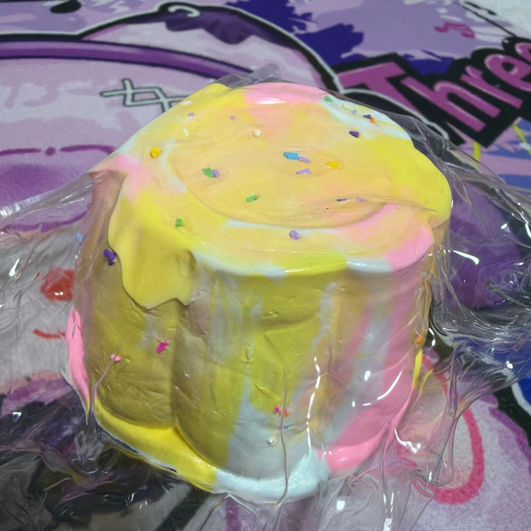 文清スクイーズ カラフル　プリン — image 2
