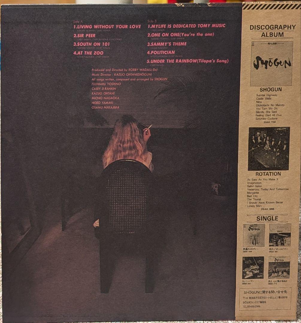 SHOGUN - YOU'RE THE ONE レコード — image 2