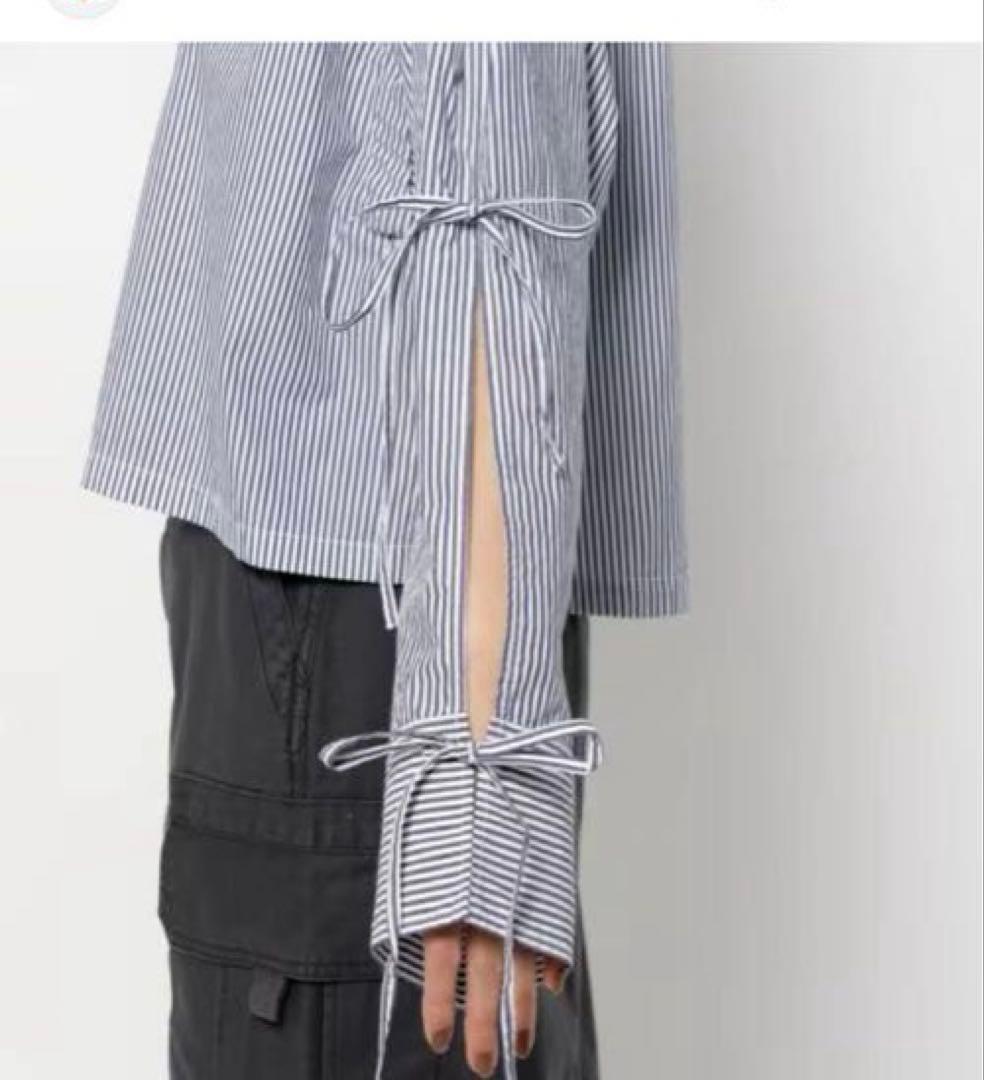 niko and... マーセリボンスリーブシャツ　ショート — image 5