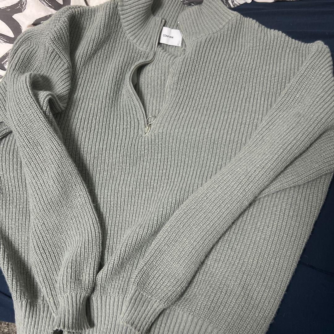 CONRM グレー ジップニット L — image 3
