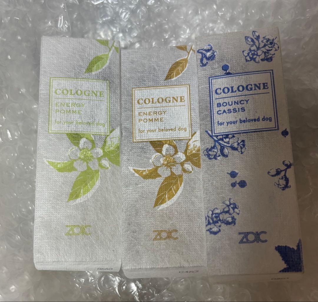 【ZOIC】わんちゃん用コロン4本セット♡ — image 2