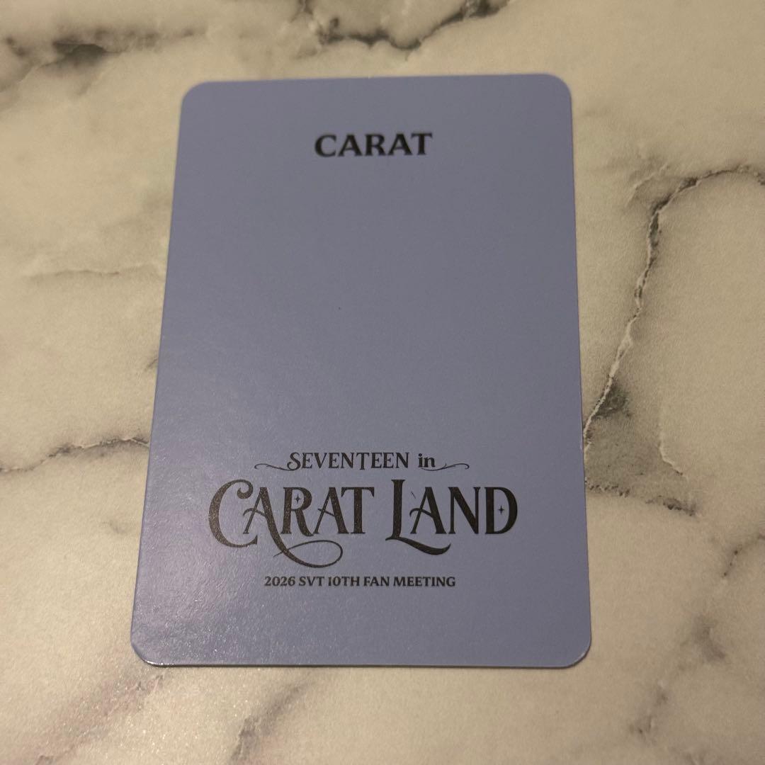 ドギョム CARATZONE トレカ — image 2
