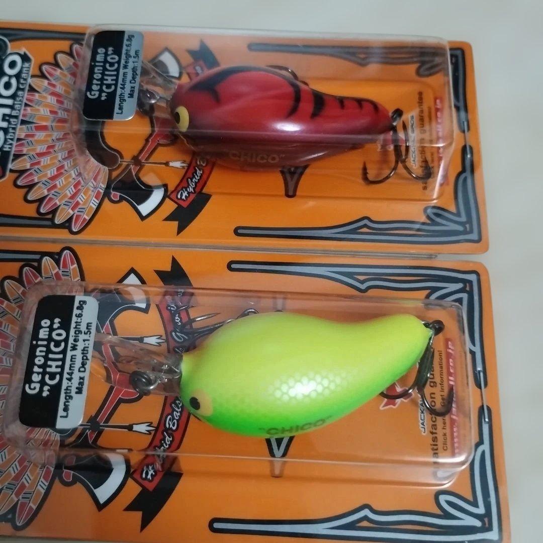 ジャッカル 旧 ジェロニモ チコ 新品未開封 2個セット — image 4