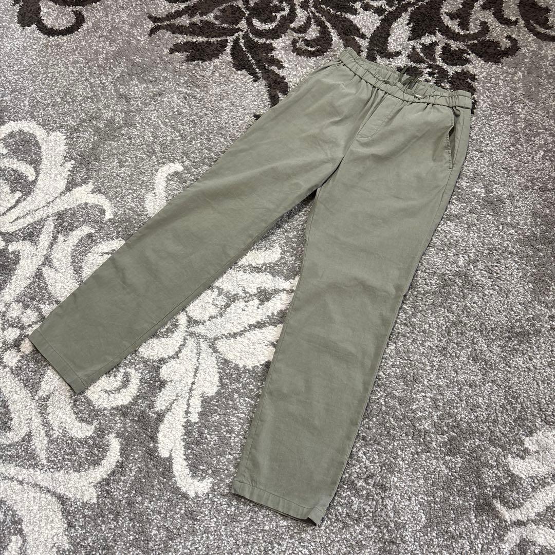【美品】グリーンレーベル　ニドムバイオスティックパンツ　40 — image 3