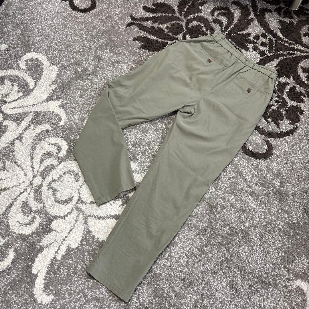 【美品】グリーンレーベル　ニドムバイオスティックパンツ　40 — image 5