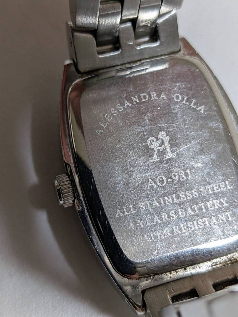 ALESSANDRA OLLA　レディース　腕時計 — image 2