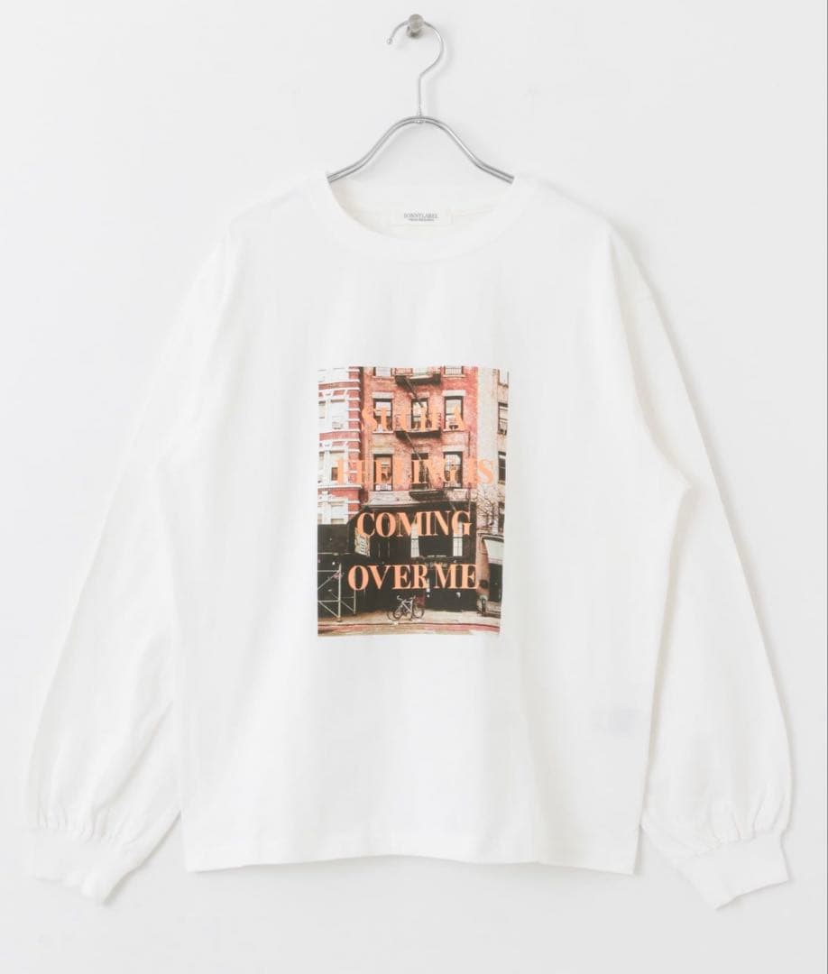 URBAN RESEARCH Sonny Label フォトロングスリーブT — image 3