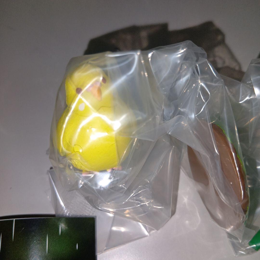あまやどり マスコットフィギュア2 セキセイインコ（ルチノー） — image 2