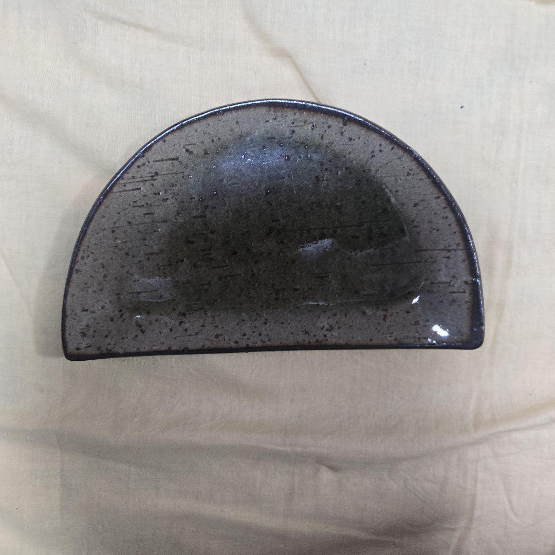 半月皿 4枚セット 陶器 和食器 — image 2