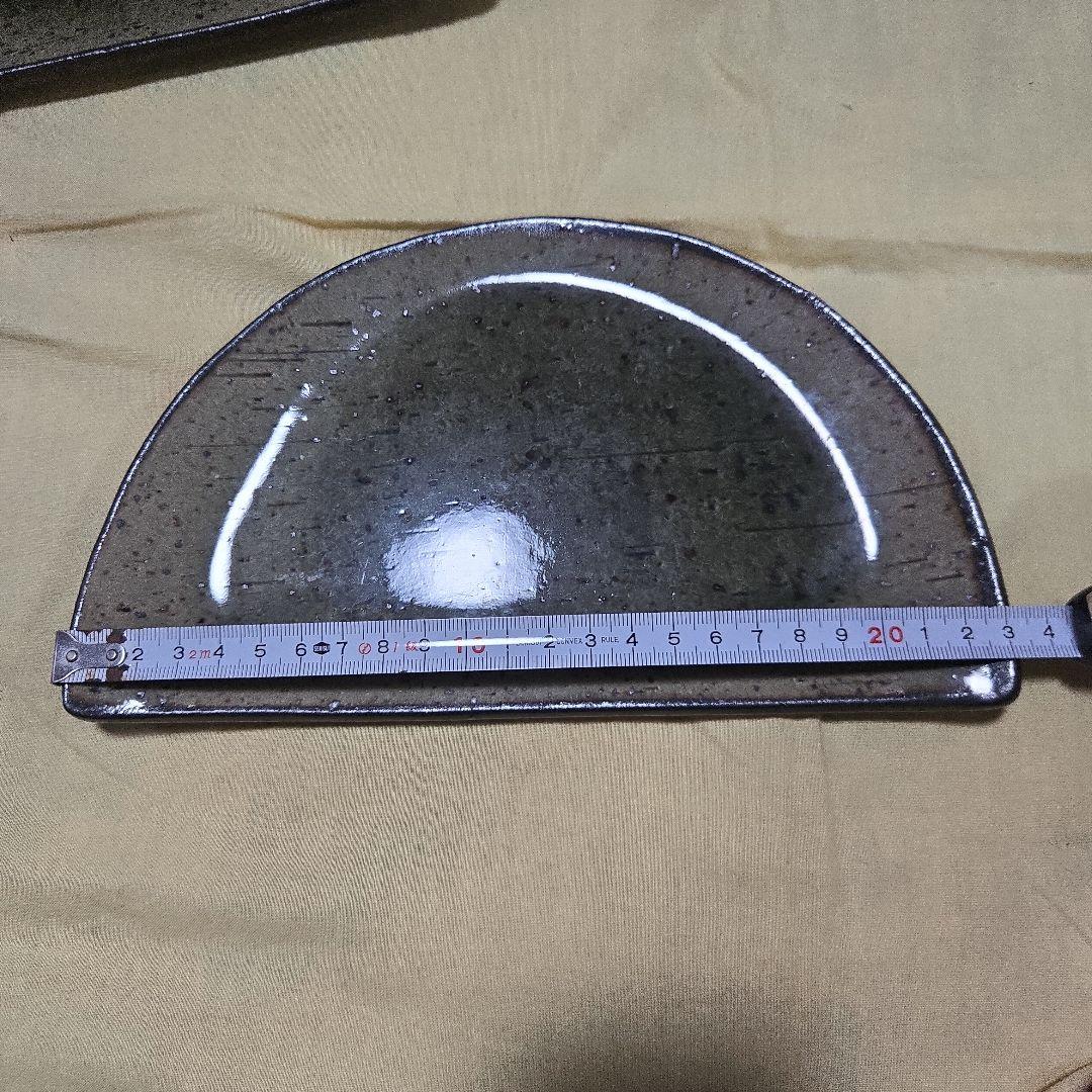 半月皿 4枚セット 陶器 和食器 — image 5
