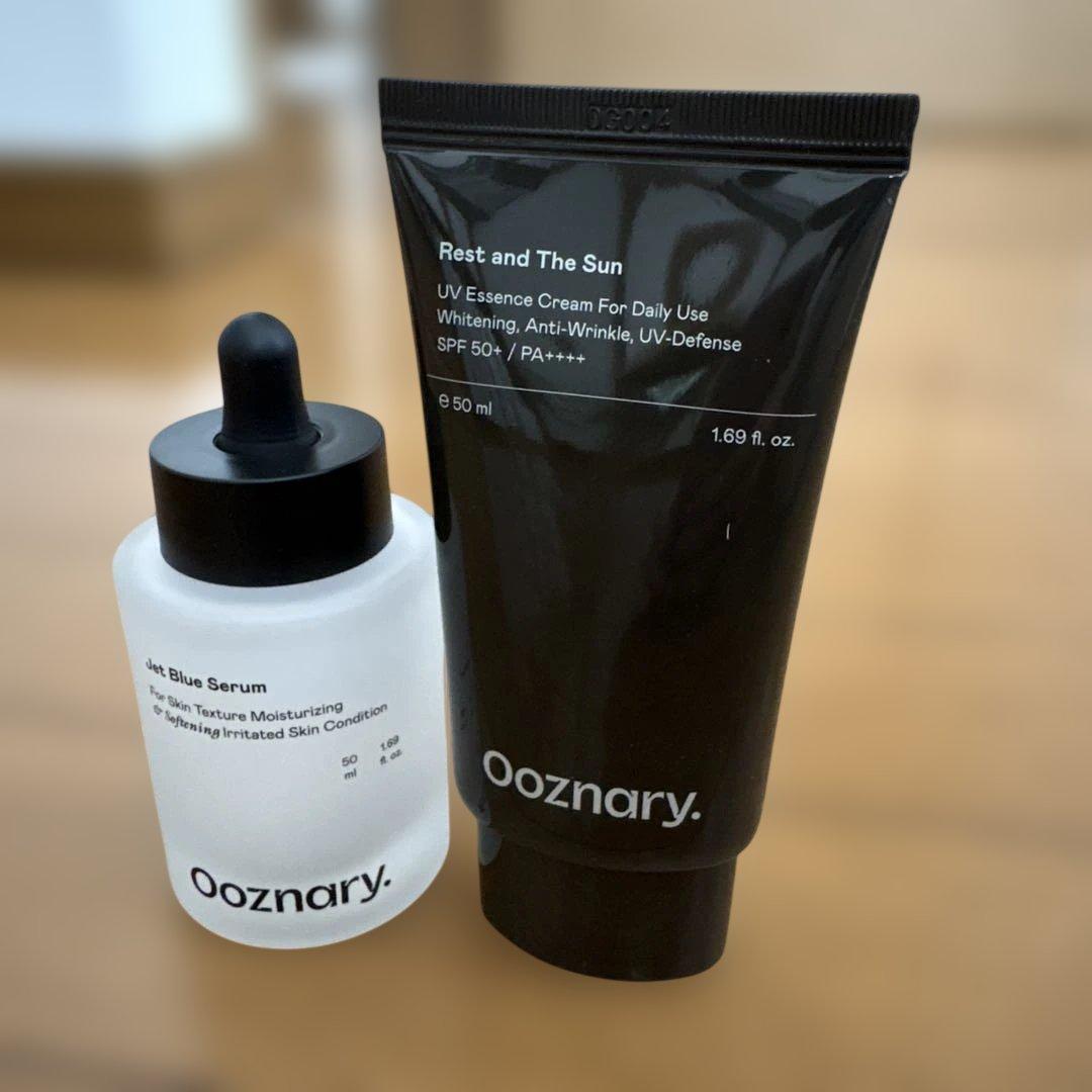 Ooznary Jet Blue Serum 50ml 美容液 — image 2